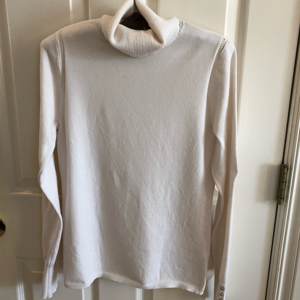 White House Black Market Long Sleeve Turtleneck